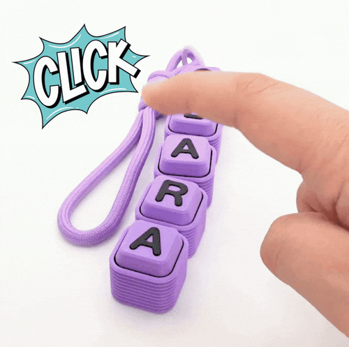 Clicker prénom personnalisé avec boutons cliquables